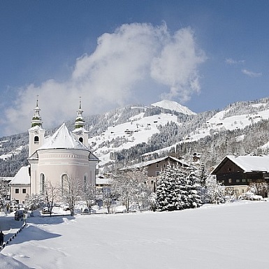Brixen im Thale im Winter